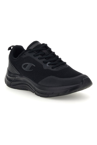 Sneakers nere in tessuto mesh tinta unita Champion Wlk Pro