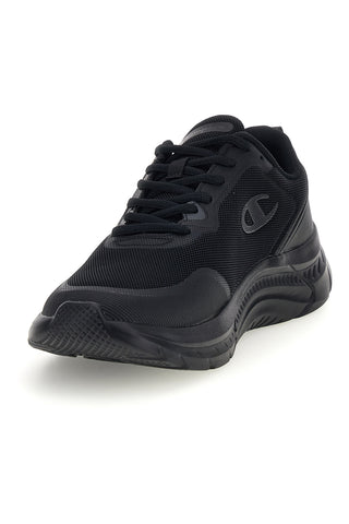 Sneakers nere in tessuto mesh tinta unita Champion Wlk Pro