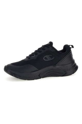 Sneakers nere in tessuto mesh tinta unita Champion Wlk Pro