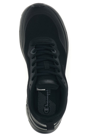 Sneakers nere in tessuto mesh tinta unita Champion Wlk Pro