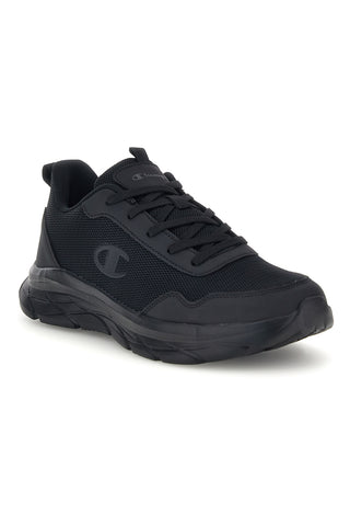 Sneakers nere con tomaia traforata e logo in tinta Champion Fuze Low Cut Shoe