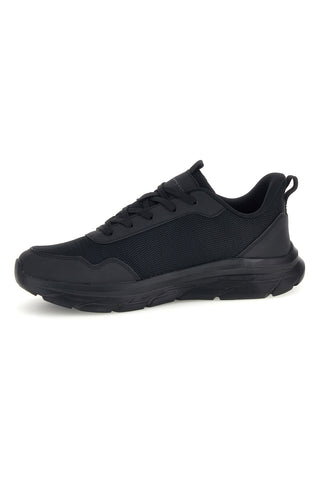 Sneakers nere con tomaia traforata e logo in tinta Champion Fuze Low Cut Shoe