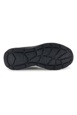 Sneakers nere con tomaia traforata e logo in tinta Champion Fuze Low Cut Shoe
