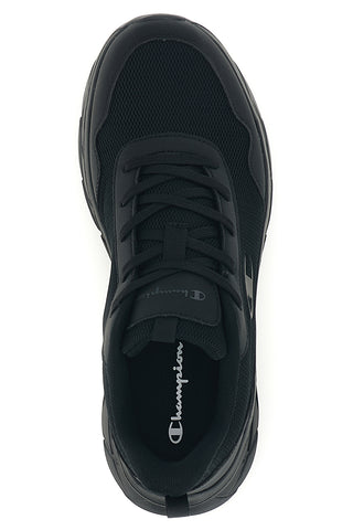 Sneakers nere con tomaia traforata e logo in tinta Champion Fuze Low Cut Shoe