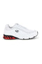 Sneakers bianche stile running con inserto rosso Champion Eagle Run