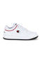 Weiße Sneaker mit roten Details Champion RD18 Low B GS