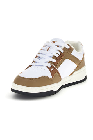 Sneakers bianche e marroni Champion RD18 Heritage