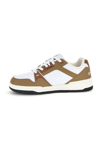 Sneakers bianche e marroni Champion RD18 Heritage