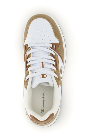 Sneakers bianche e marroni Champion RD18 Heritage