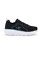 Schwarze Sneaker mit hellblauen Details Champion HRO J B GS Low Cut Shoe