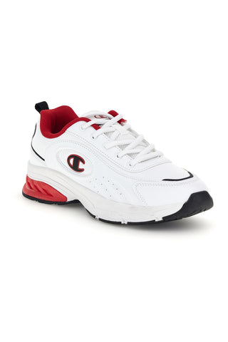 Weiße Sportschuhe mit roten Details Champion Eagle Run U GS