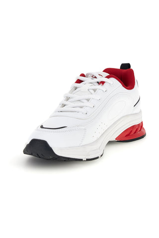 Weiße Sportschuhe mit roten Details Champion Eagle Run U GS
