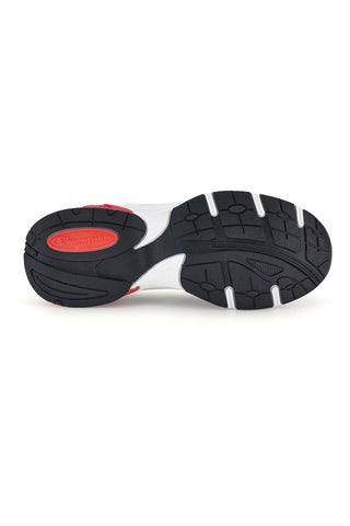 Weiße Sportschuhe mit roten Details Champion Eagle Run U GS