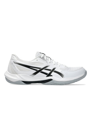 Weiße Volleyballschuhe mit Trusstic-Einsatz: Asics Gel-Rocket 12