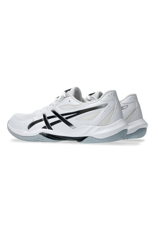 Scarpe da pallavolo bianche con inserto Trusstic Asics Gel-Rocket 12