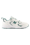 Weiße und grüne New Balance ML408T Sneaker