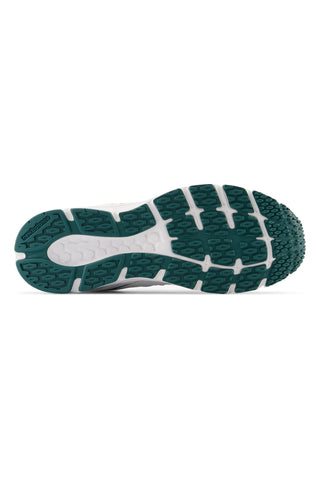 Weiße und grüne New Balance ML408T Sneaker