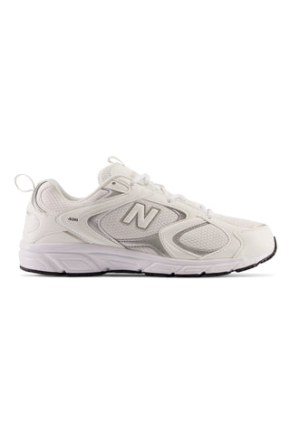 Sneakers bianche e argento New Balance ML408W