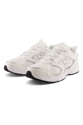 Sneakers bianche e argento New Balance ML408W