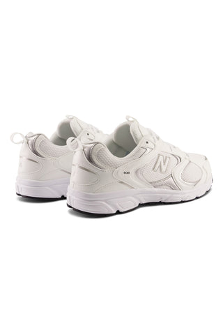 Sneakers bianche e argento New Balance ML408W