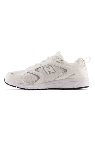 Sneakers bianche e argento New Balance ML408W