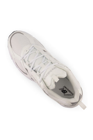Sneakers bianche e argento New Balance ML408W