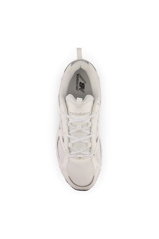 Sneakers bianche e argento New Balance ML408W