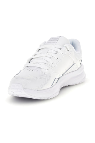 Sneakers bianche ammortizzate traspiranti Under armour UA Edge LTHR