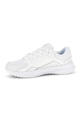 Sneakers bianche ammortizzate traspiranti Under armour UA Edge LTHR