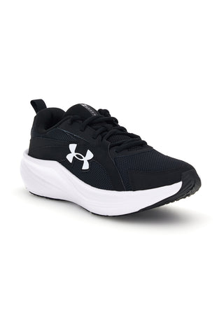 Schwarze Laufschuhe mit Charged+-Dämpfung – Under Armour UA Charged Assert 11