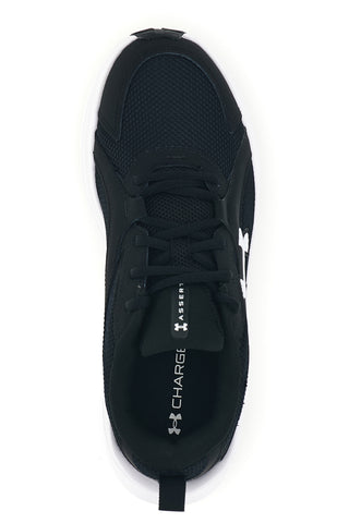 Schwarze Laufschuhe mit Charged+-Dämpfung – Under Armour UA Charged Assert 11