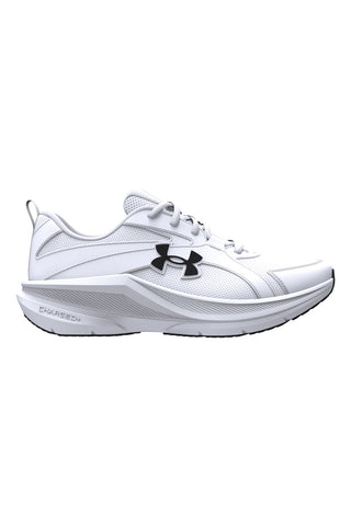 Weiße, dämpfende Laufschuhe von Under Armour: UA Assert 11