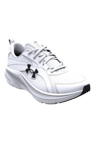 Weiße, dämpfende Laufschuhe von Under Armour: UA Assert 11