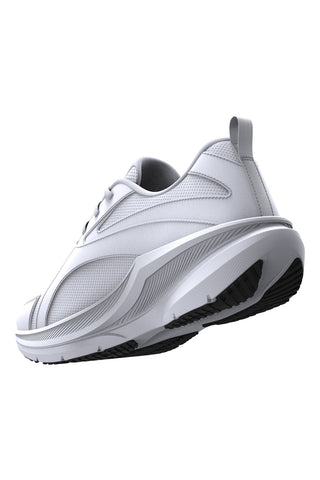 Weiße, dämpfende Laufschuhe von Under Armour: UA Assert 11