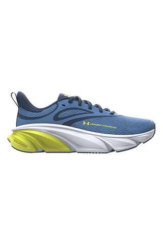 Blaue Laufschuhe aus Mesh mit Under Armour-Logo an der Seite: BGS Rougue 6