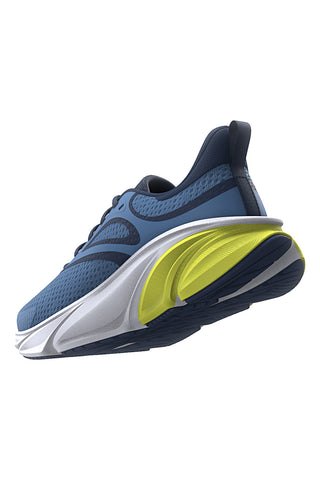 Blaue Laufschuhe aus Mesh mit Under Armour-Logo an der Seite: BGS Rougue 6