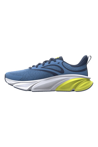 Blaue Laufschuhe aus Mesh mit Under Armour-Logo an der Seite: BGS Rougue 6