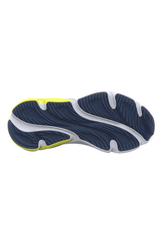 Blaue Laufschuhe aus Mesh mit Under Armour-Logo an der Seite: BGS Rougue 6