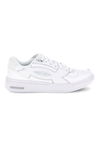 Weiße Sneaker mit Under Armour-Logo an der Seite: UA FLEX