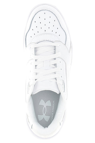 Sneakers bianche con logo laterale Under armour UA FLEX