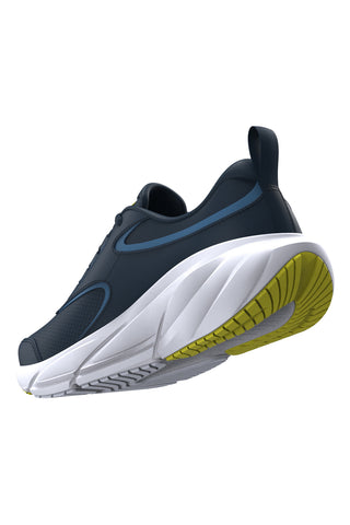 Scarpe da running blu navy con dettagli giallo lime Under armour Bgs Surge 5