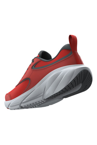 Scarpe da running rosse con dettagli grigi Under armour Bgs Surge 5