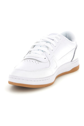 Sneakers bianche con suola color gomma Reebok Court LXS