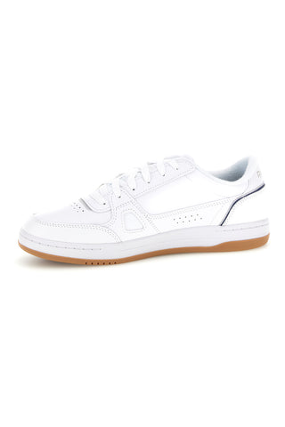 Sneakers bianche con suola color gomma Reebok Court LXS