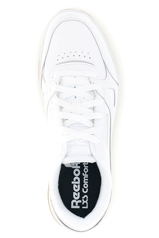Sneakers bianche con suola color gomma Reebok Court LXS