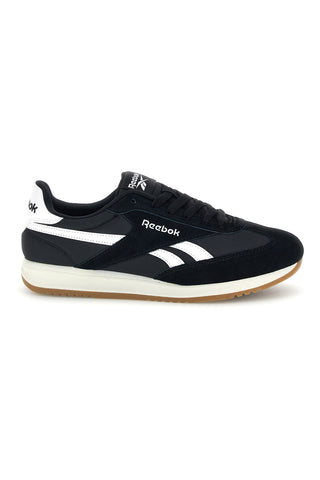 Sneakers nere con bande laterali bianche e suola bicolore Reebok World 70