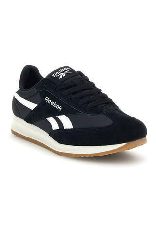 Sneakers nere con bande laterali bianche e suola bicolore Reebok World 70