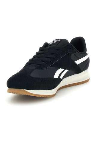 Sneakers nere con bande laterali bianche e suola bicolore Reebok World 70