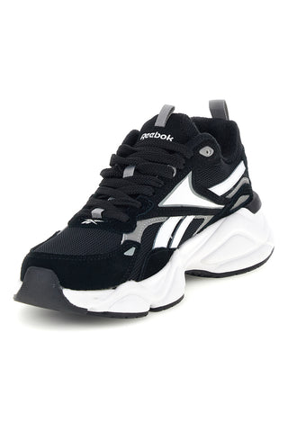 Sneakers nere con inserti in pelle Reebok Charge Run