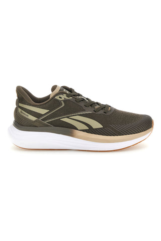 Sneakers verde militare in tessuto traspirante Reebok Viva Speed